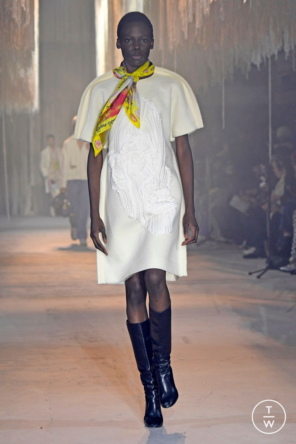 Fashion Week Paris Fall/Winter 2024 look 23 from the Kidsuper collection 男装