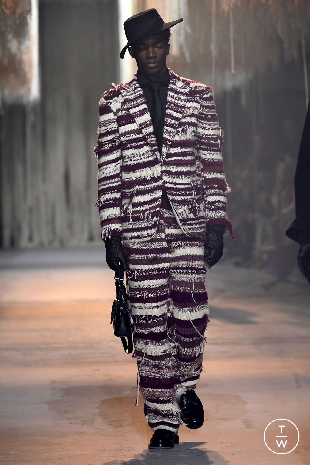 Fashion Week Paris Fall/Winter 2024 look 41 from the Kidsuper collection menswear