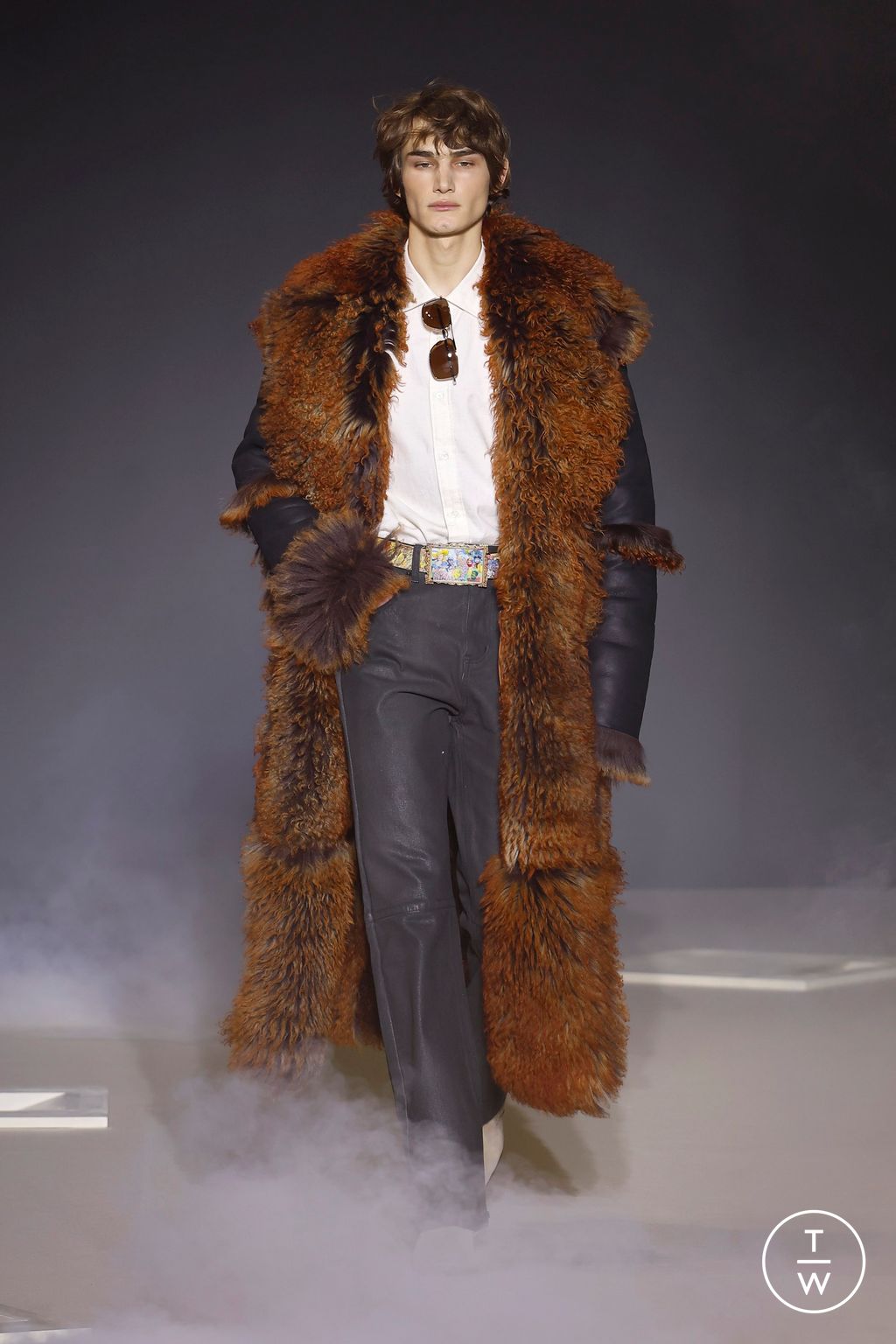 Fashion Week Paris Fall/Winter 2025 look 10 from the Kidsuper collection menswear