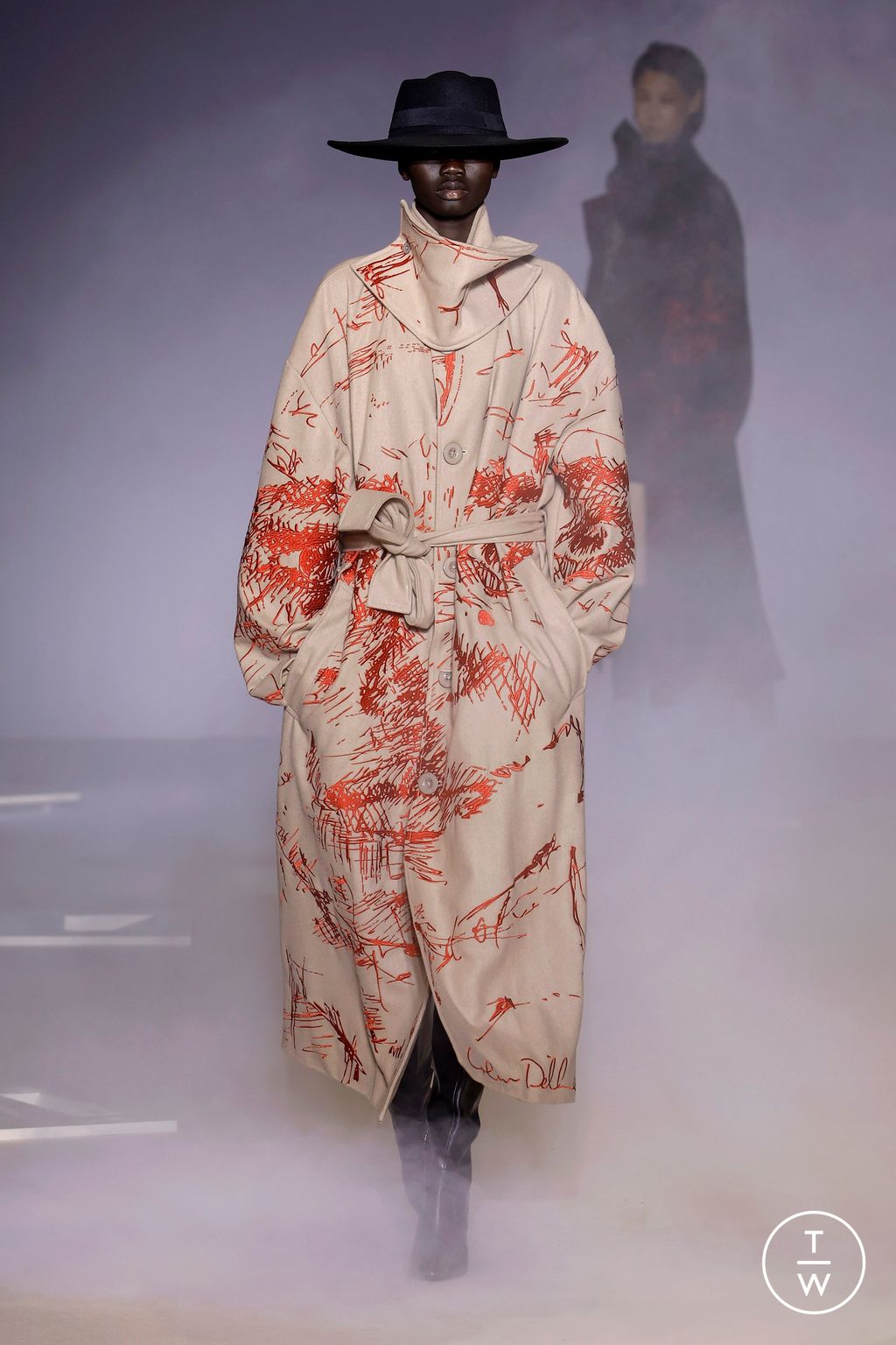 Fashion Week Paris Fall/Winter 2025 look 13 from the Kidsuper collection 男装