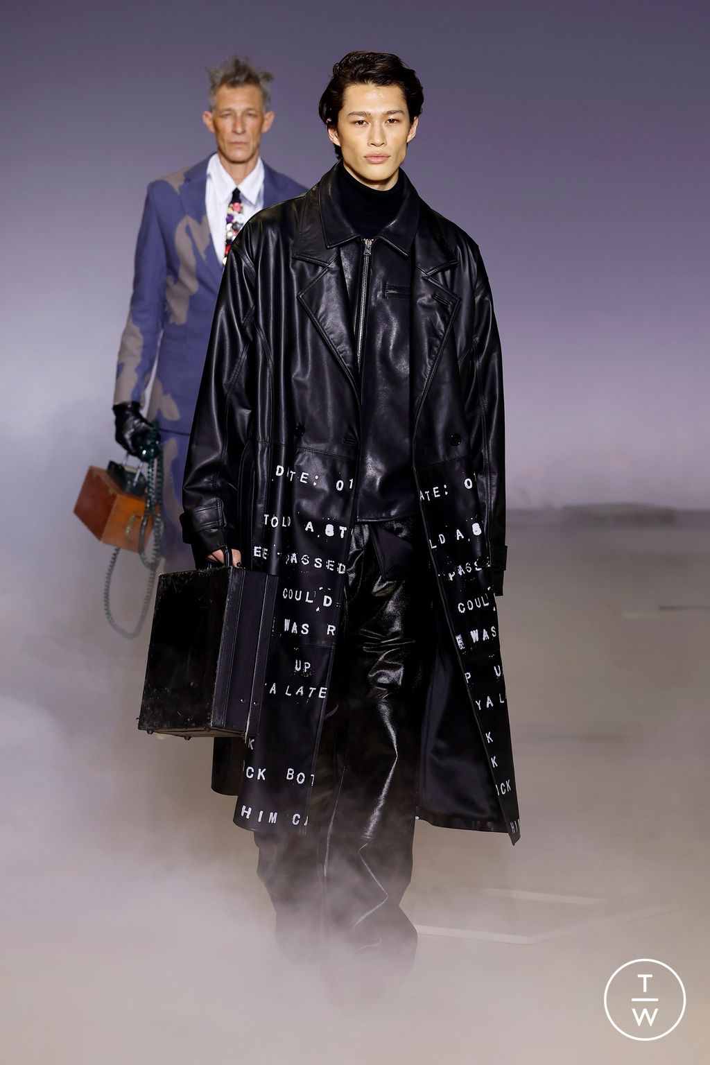 Fashion Week Paris Fall/Winter 2025 look 17 from the Kidsuper collection menswear