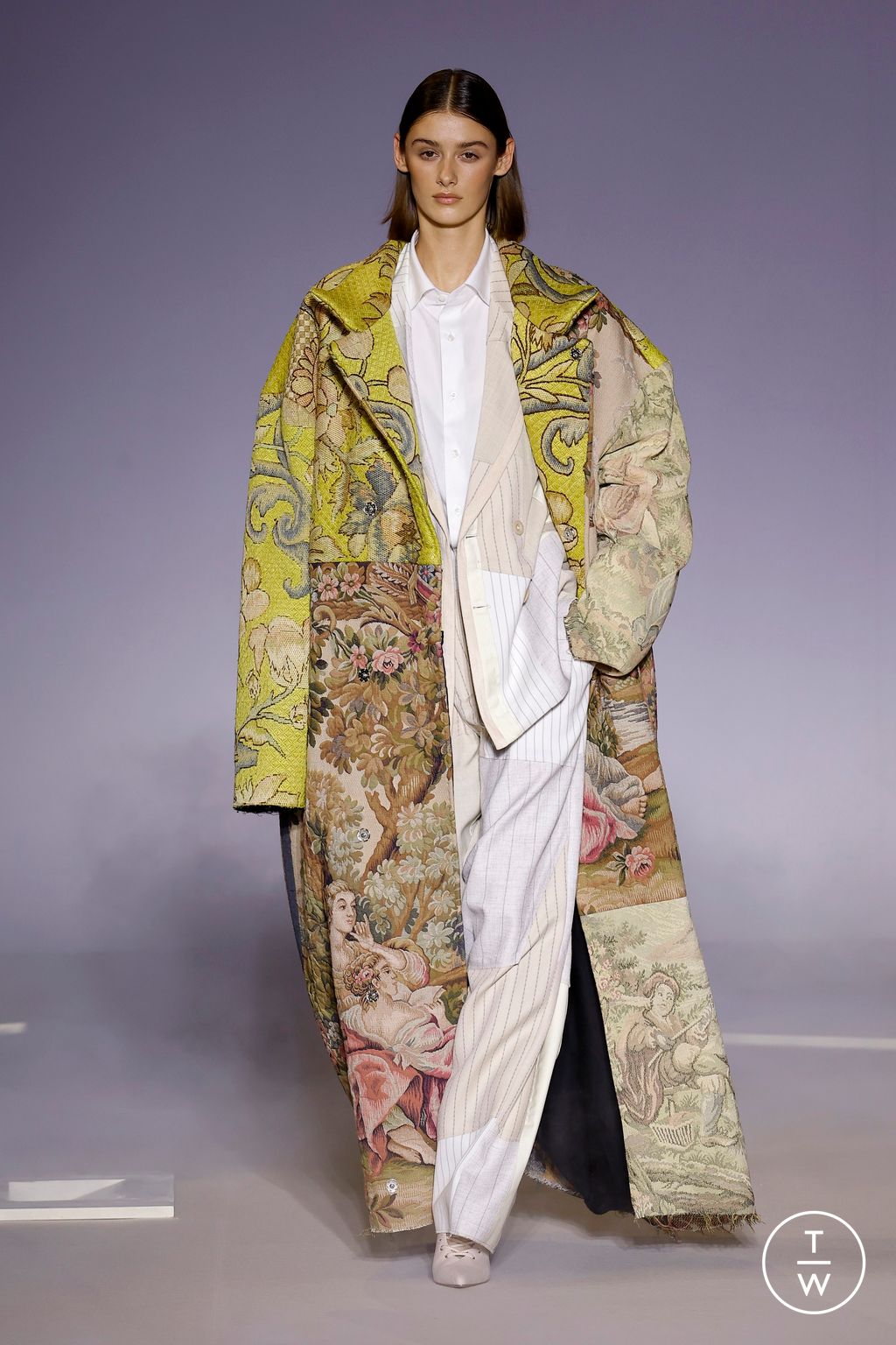 Fashion Week Paris Fall/Winter 2025 look 37 de la collection Kidsuper menswear