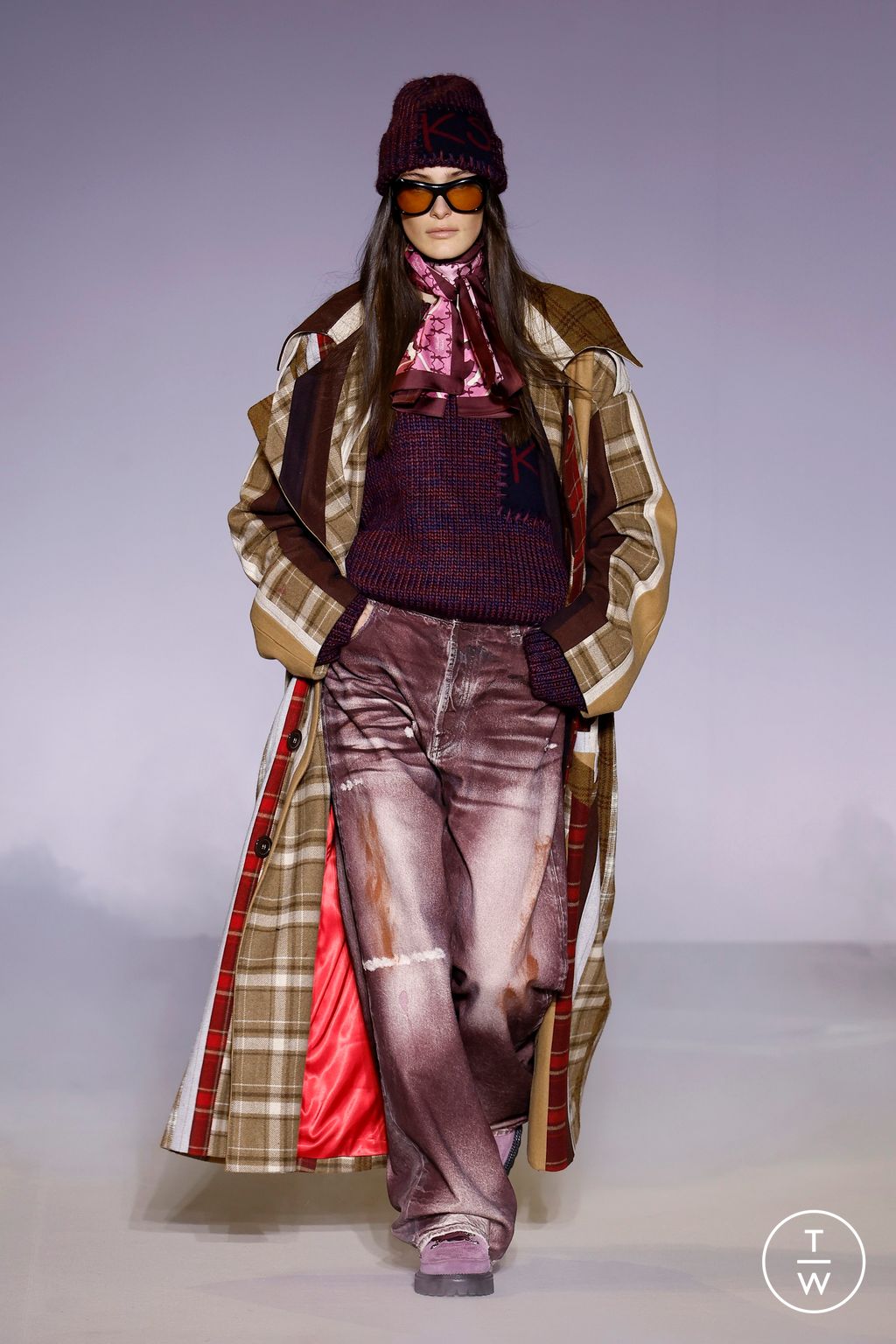 Fashion Week Paris Fall/Winter 2025 look 41 from the Kidsuper collection 男装