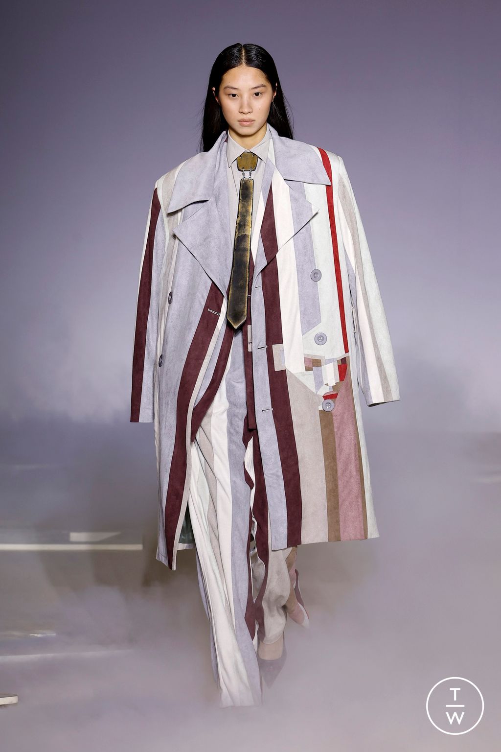 Fashion Week Paris Fall/Winter 2025 look 43 from the Kidsuper collection 男装