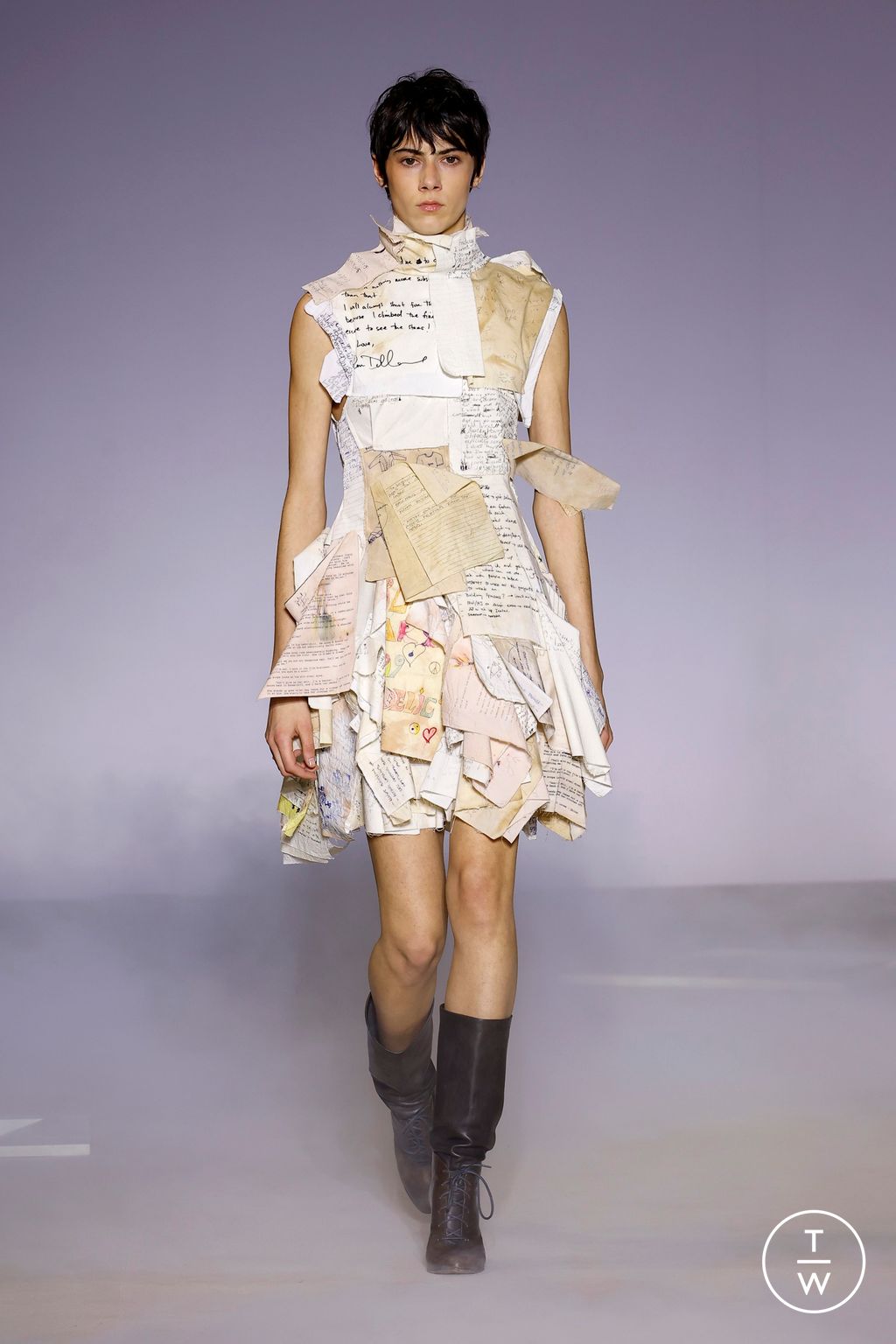 Fashion Week Paris Fall/Winter 2025 look 46 de la collection Kidsuper menswear