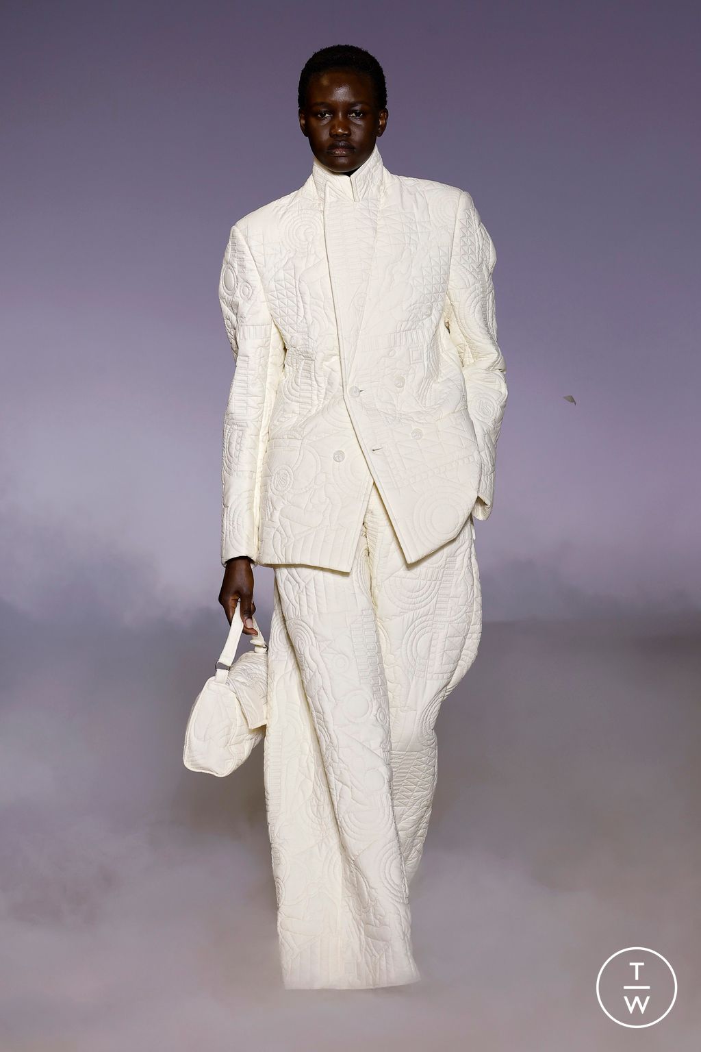 Fashion Week Paris Fall/Winter 2025 look 49 from the Kidsuper collection 男装