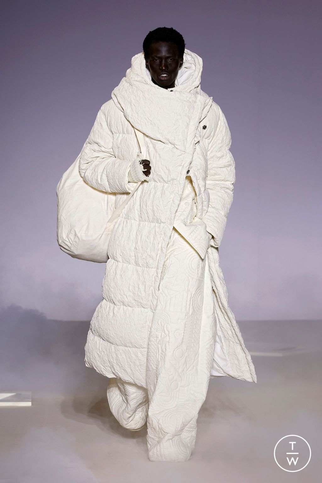 Fashion Week Paris Fall/Winter 2025 look 50 from the Kidsuper collection 男装