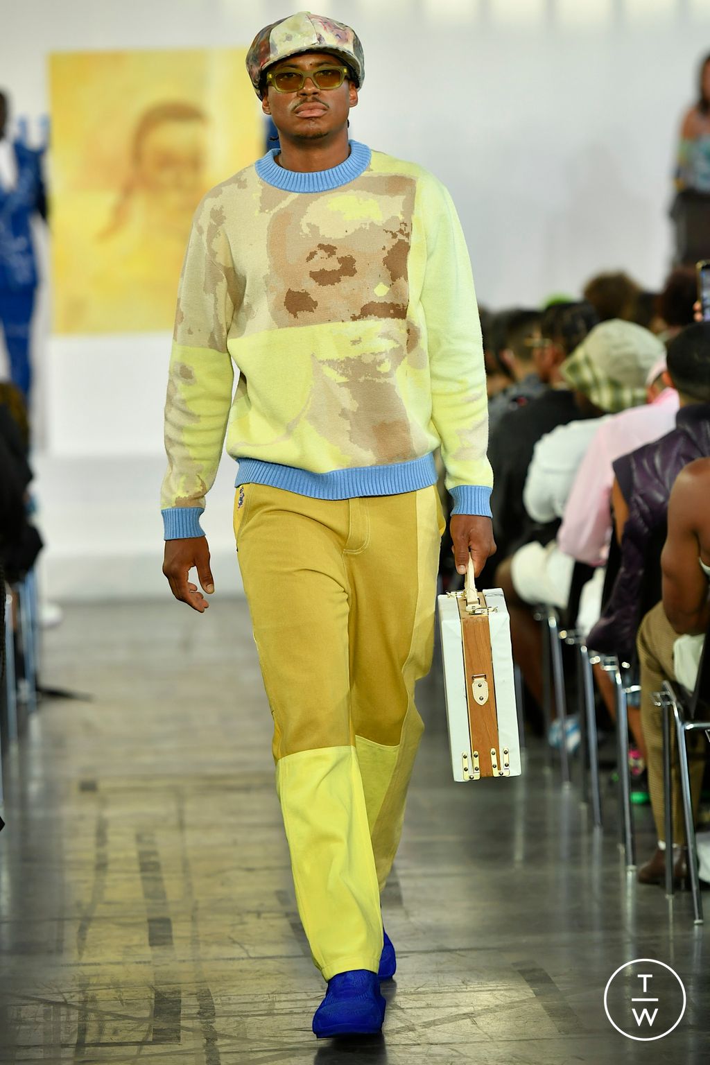Fashion Week Paris Spring/Summer 2023 look 2 from the Kidsuper collection 男装
