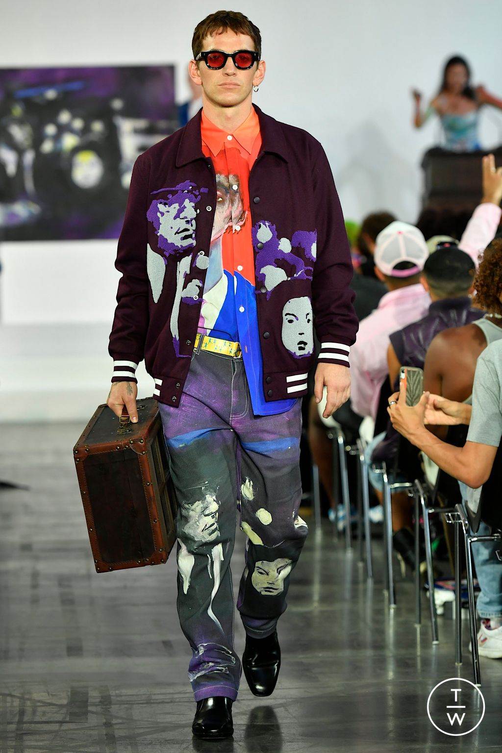 Fashion Week Paris Spring/Summer 2023 look 15 from the Kidsuper collection 男装
