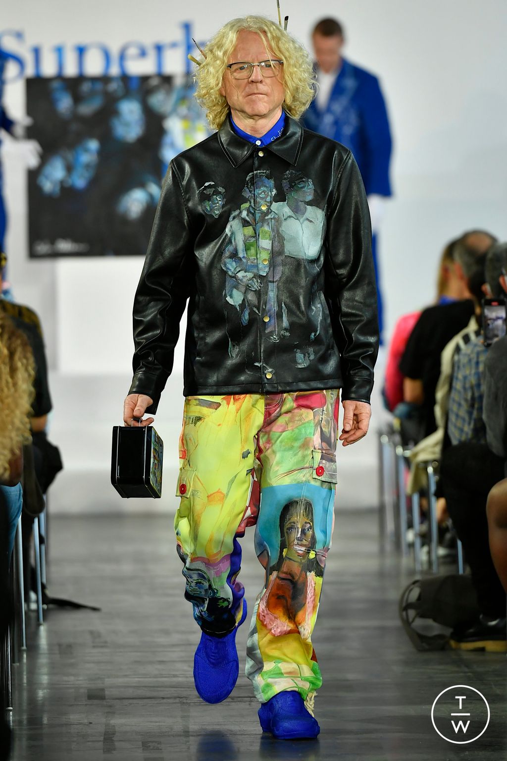 Fashion Week Paris Spring/Summer 2023 look 16 from the Kidsuper collection 男装
