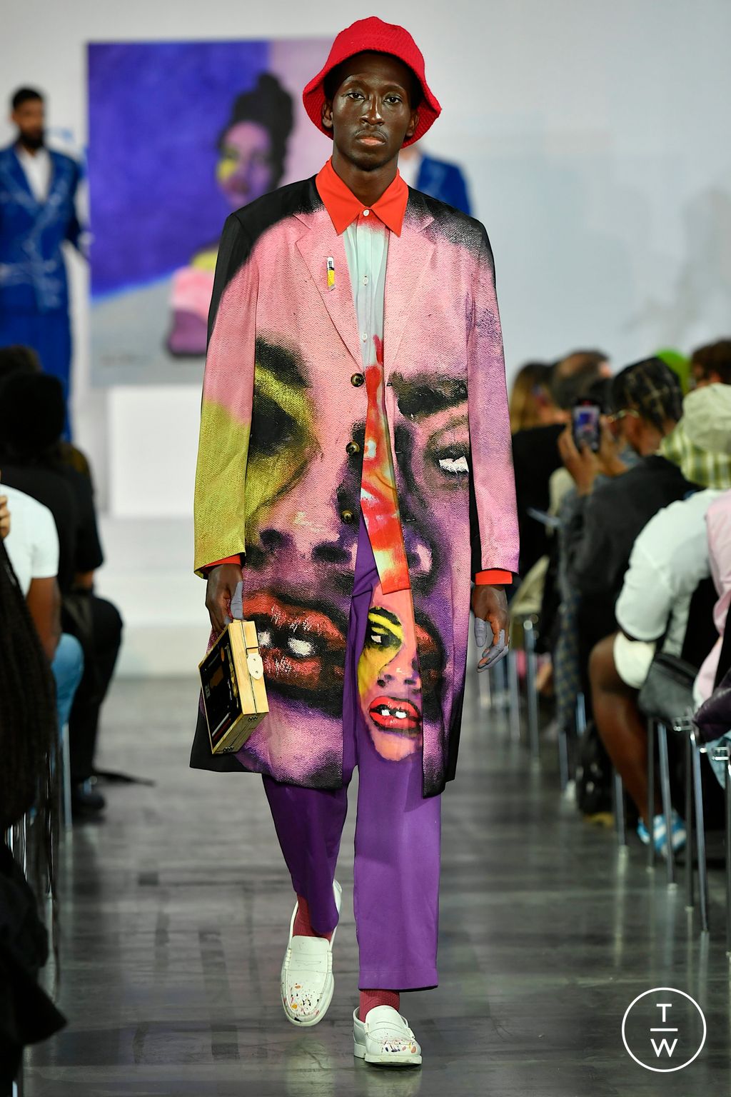 Fashion Week Paris Spring/Summer 2023 look 22 from the Kidsuper collection 男装