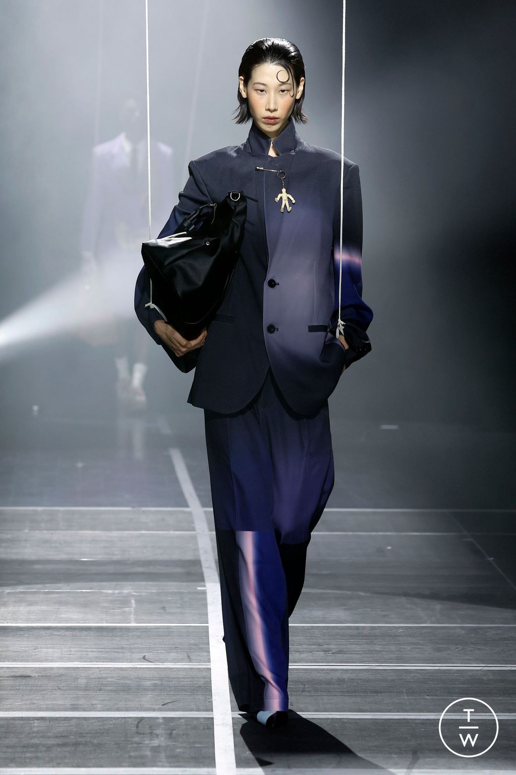 Fashion Week Paris Spring-Summer 2025 look 26 from the Kidsuper collection 男装
