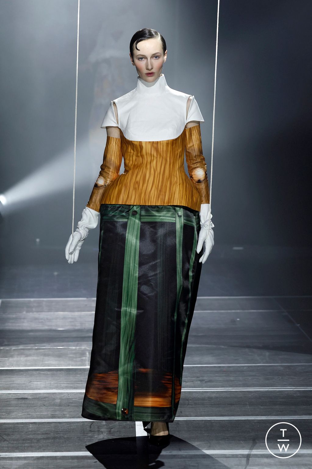 Fashion Week Paris Spring-Summer 2025 look 31 de la collection Kidsuper menswear