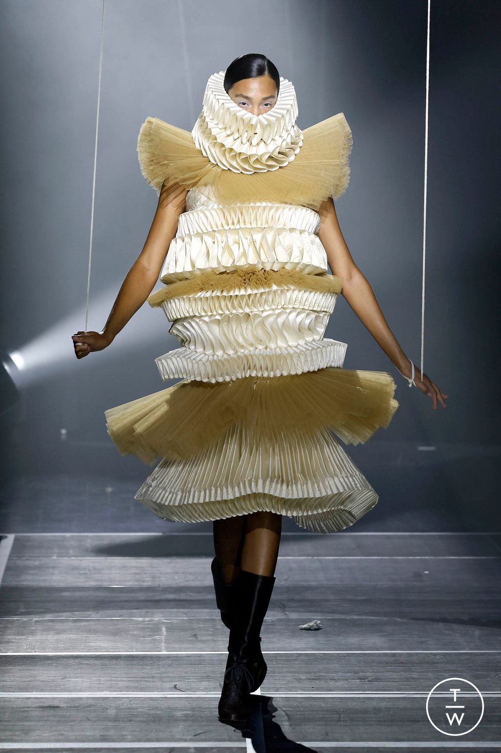 Fashion Week Paris Spring-Summer 2025 look 33 de la collection Kidsuper menswear