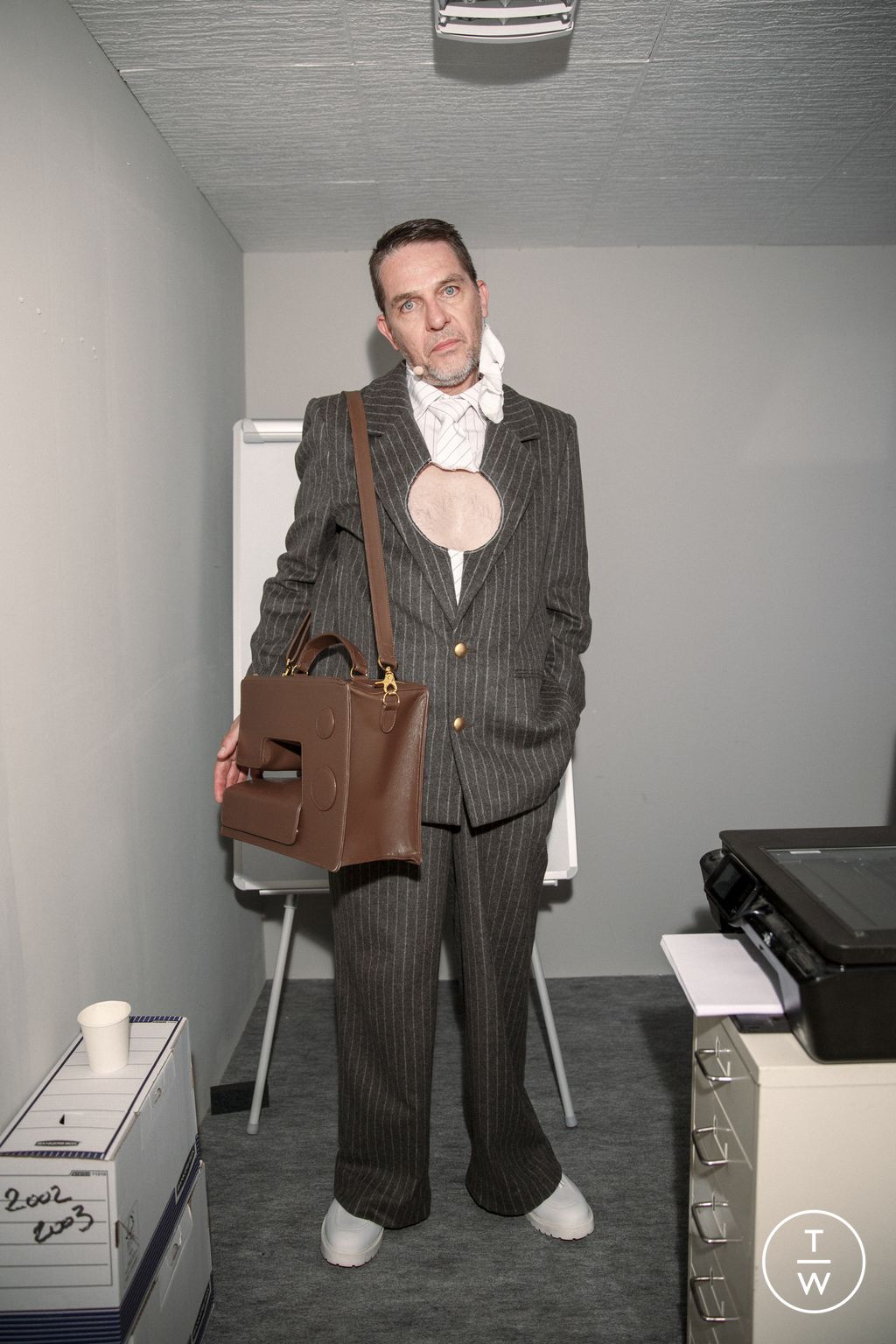 Fashion Week Paris Spring/Summer 2024 look 12 from the Kidsuper collection menswear