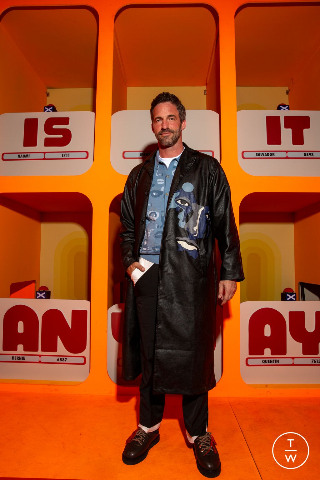 Fashion Week Paris Spring/Summer 2024 look 14 from the Kidsuper collection menswear