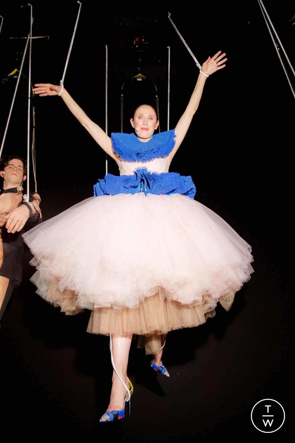 Fashion Week Paris Spring/Summer 2024 look 23 from the Kidsuper collection menswear