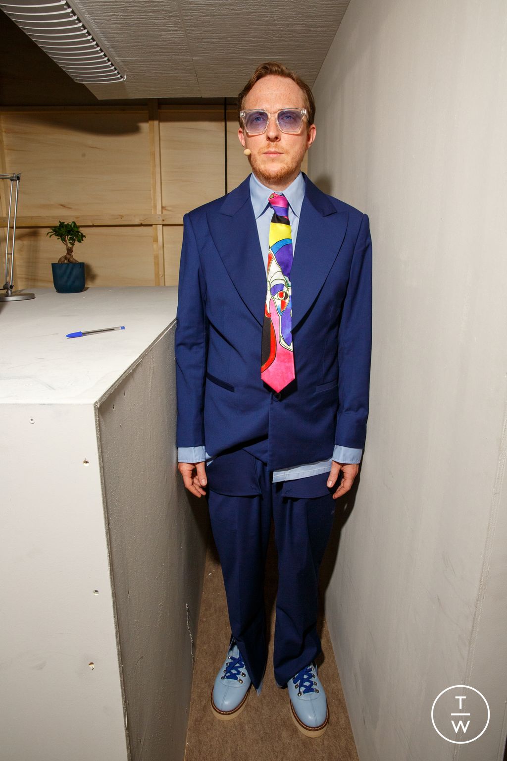 Fashion Week Paris Spring/Summer 2024 look 8 from the Kidsuper collection menswear