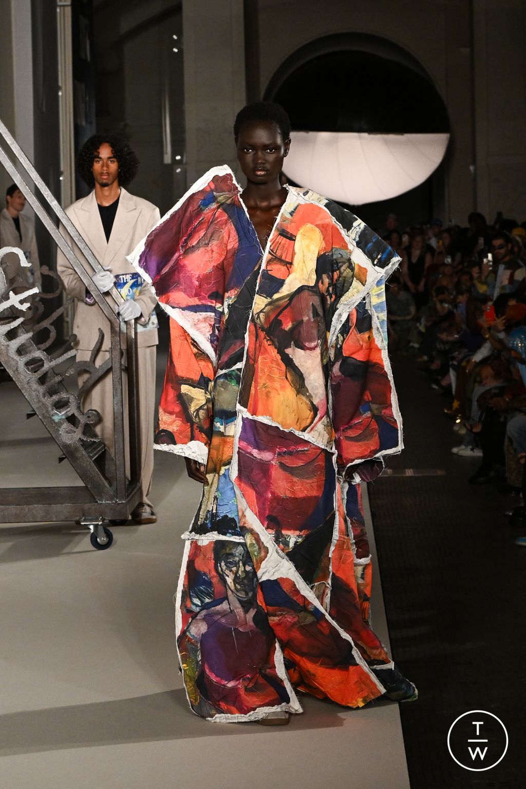 Fashion Week Paris Spring/Summer 2026 look 10 de la collection Kidsuper menswear