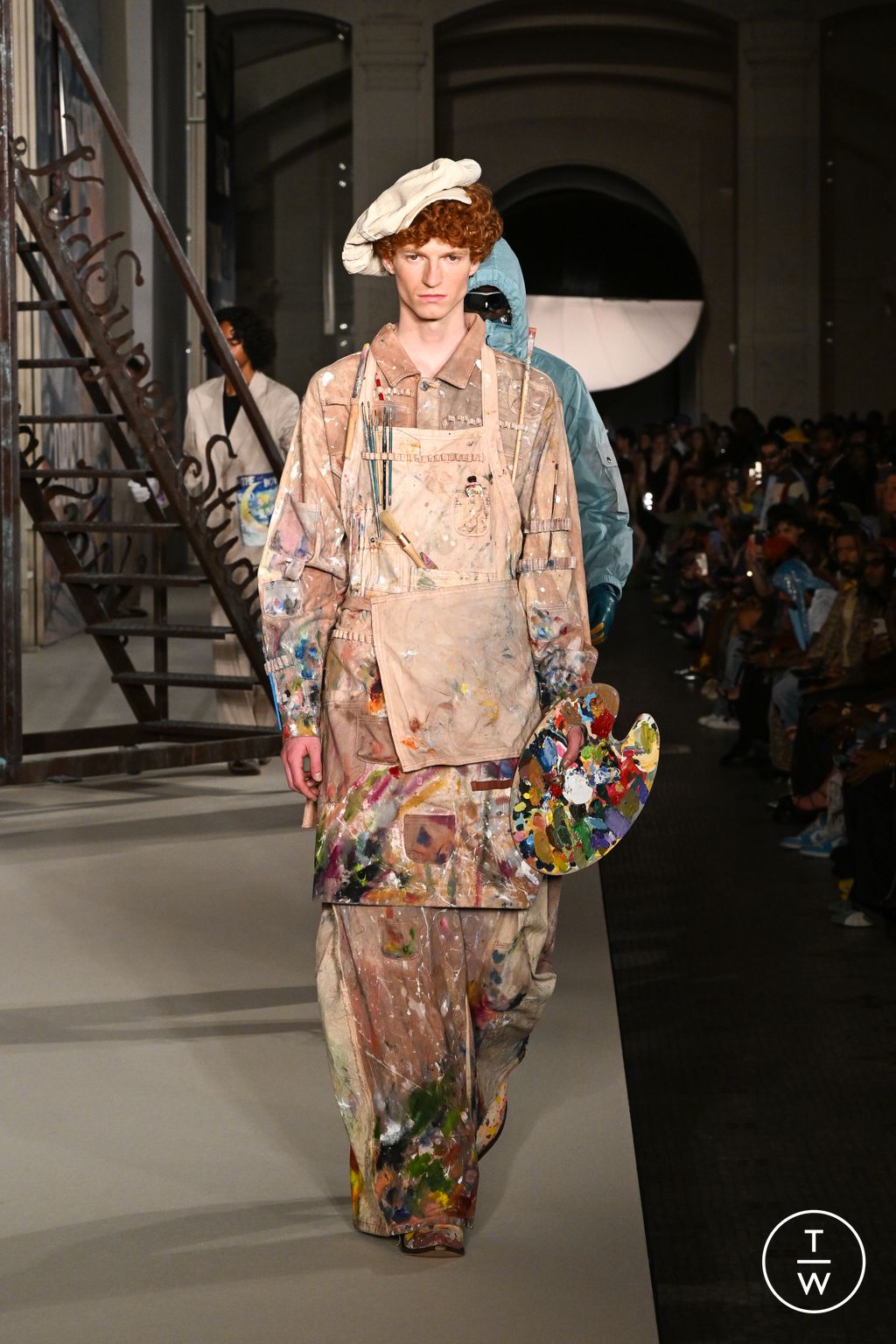 Fashion Week Paris Spring/Summer 2026 look 11 de la collection Kidsuper menswear
