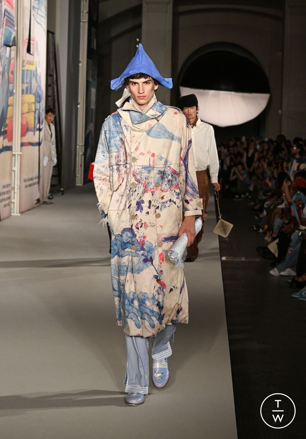 Fashion Week Paris Spring/Summer 2026 look 15 de la collection Kidsuper menswear