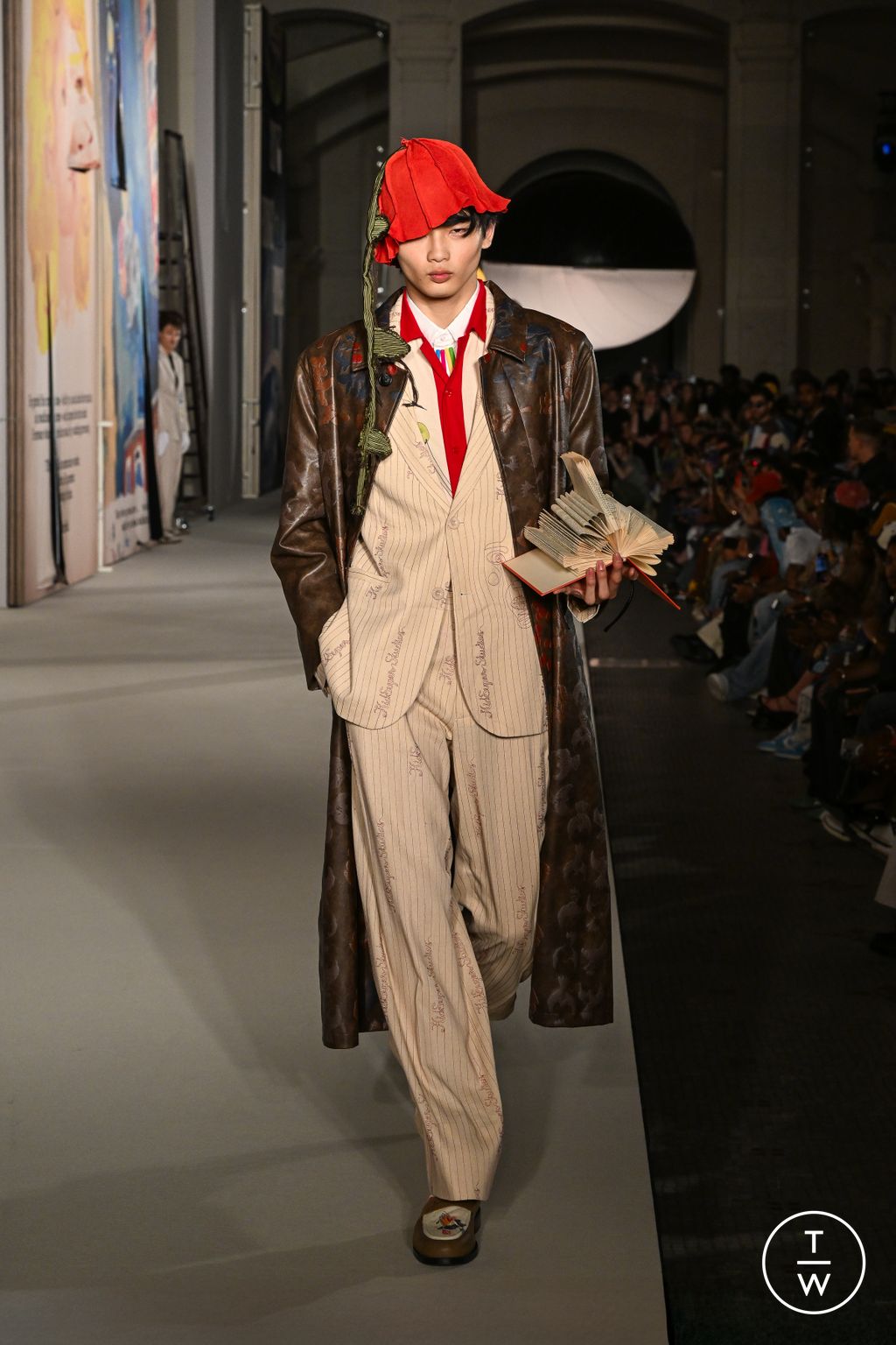 Fashion Week Paris Spring/Summer 2026 look 18 de la collection Kidsuper menswear