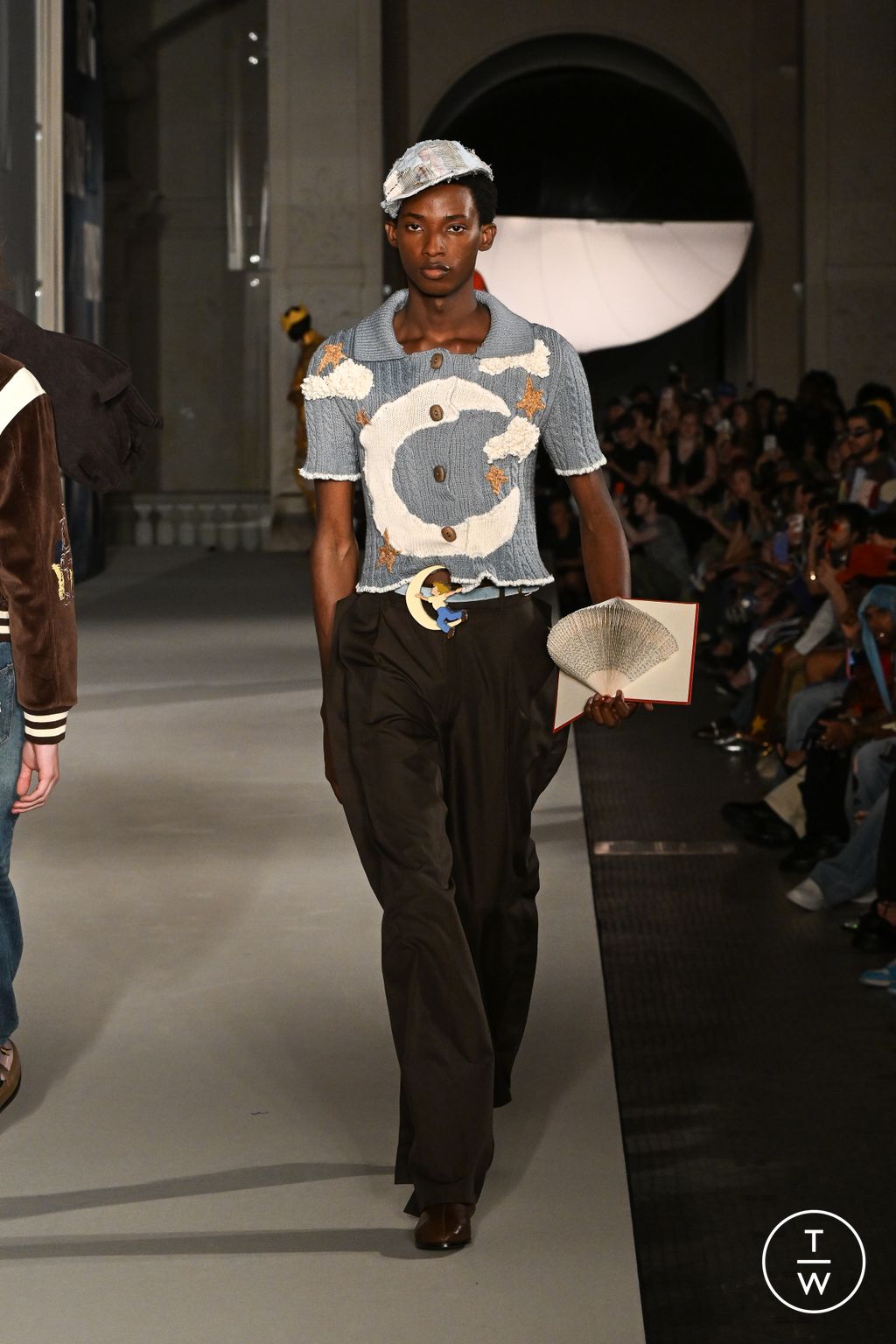 Fashion Week Paris Spring/Summer 2026 look 20 de la collection Kidsuper menswear