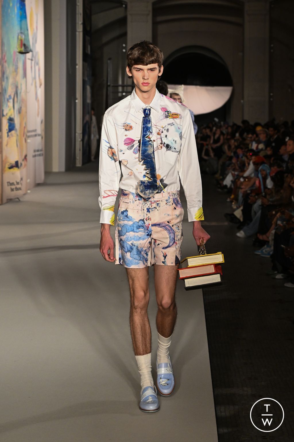 Fashion Week Paris Spring/Summer 2026 look 23 de la collection Kidsuper menswear