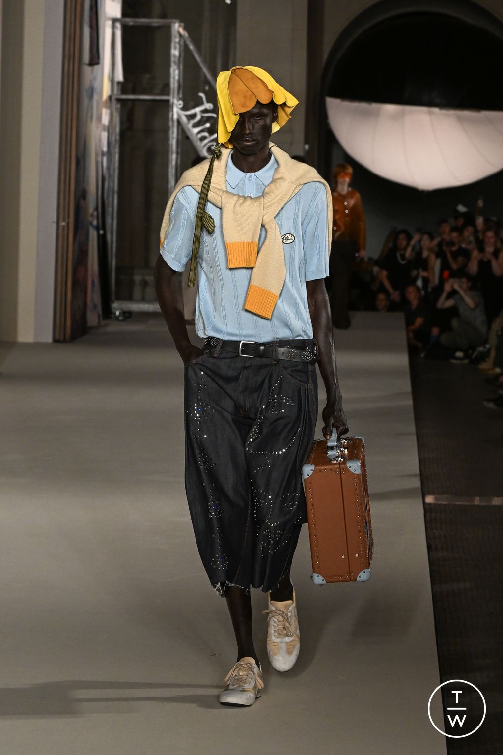 Fashion Week Paris Spring/Summer 2026 look 33 de la collection Kidsuper menswear