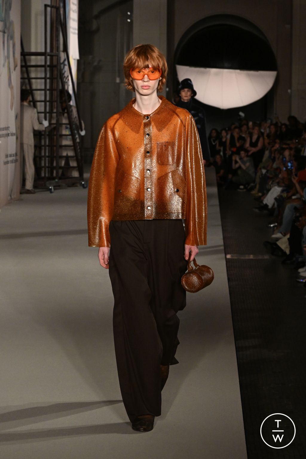 Fashion Week Paris Spring/Summer 2026 look 34 from the Kidsuper collection menswear