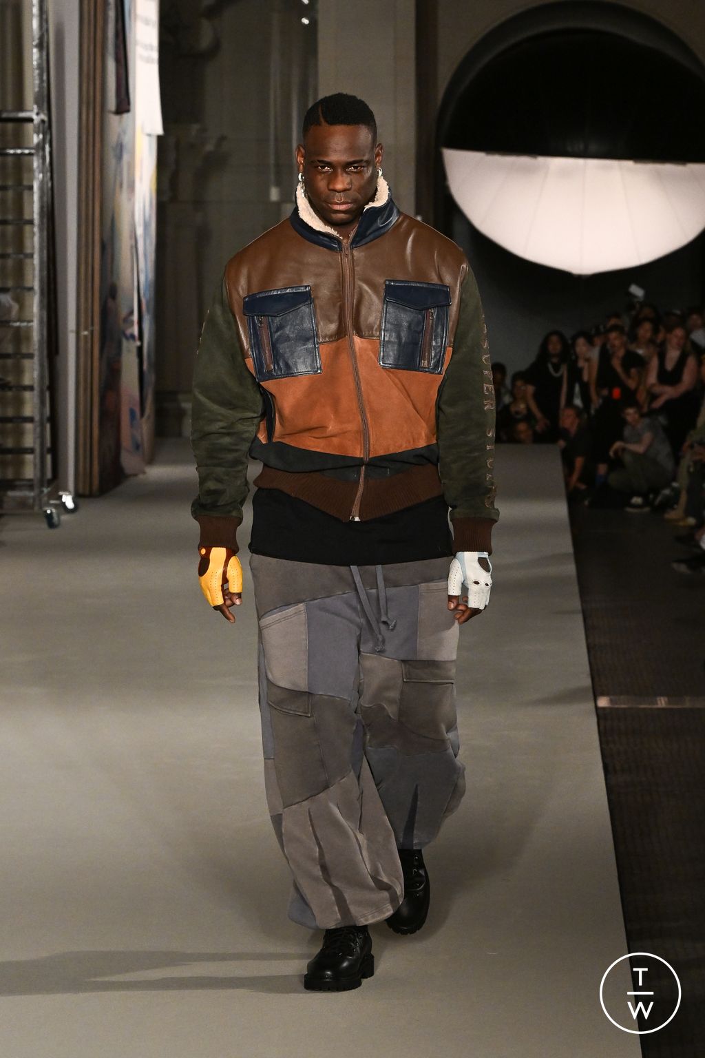 Fashion Week Paris Spring/Summer 2026 look 36 de la collection Kidsuper menswear