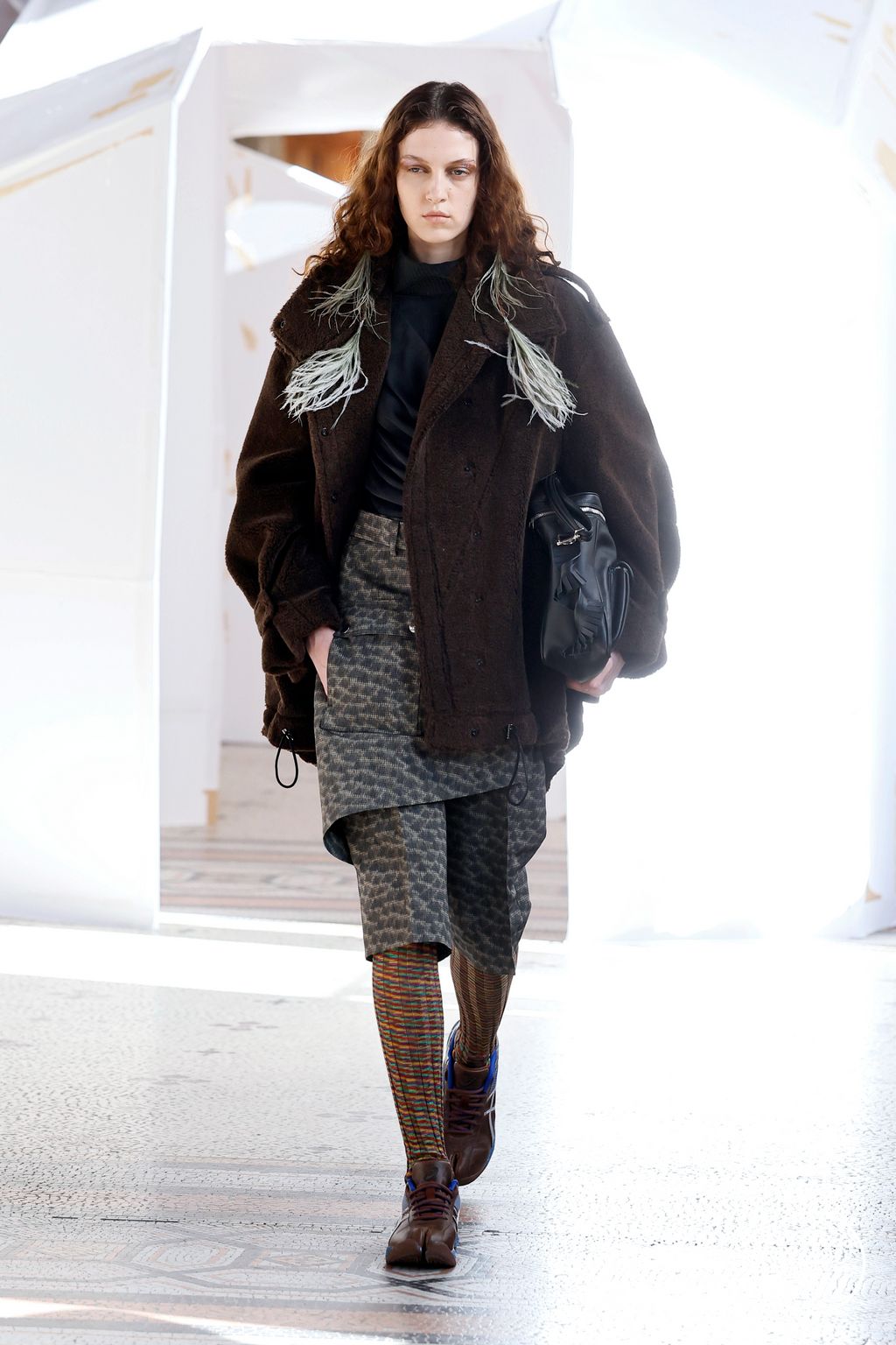 Fashion Week Paris Fall/Winter 2026 look 14 from the Kiko Kostadinov collection womenswear