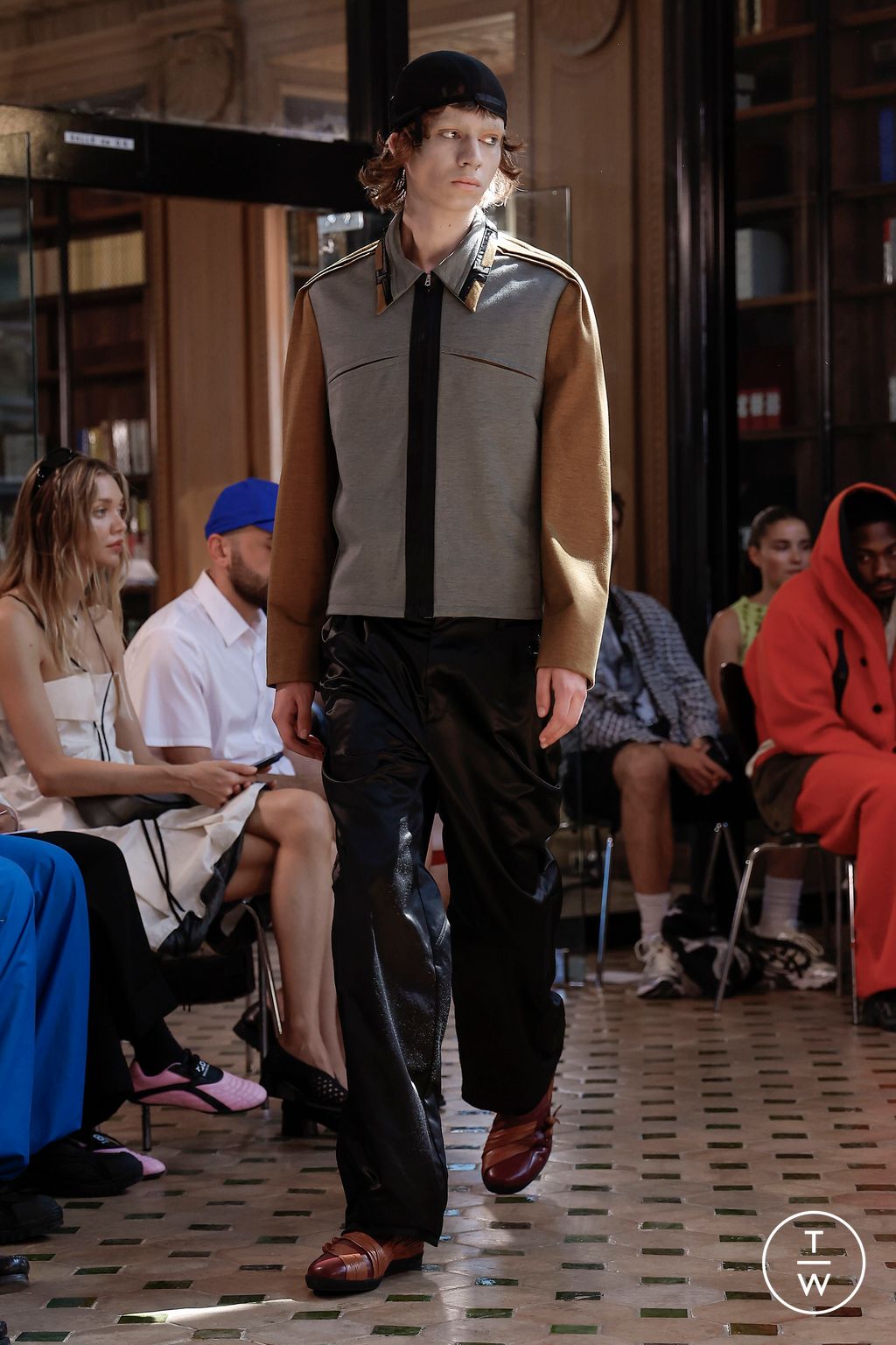 Fashion Week Paris Spring/Summer 2024 look 31 from the Kiko Kostadinov collection menswear