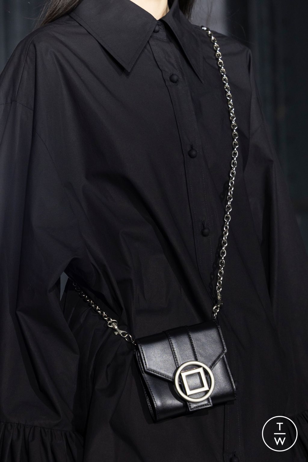 Fashion Week Paris Spring/Summer 2024 look 6 from the Kimhekim collection womenswear accessories