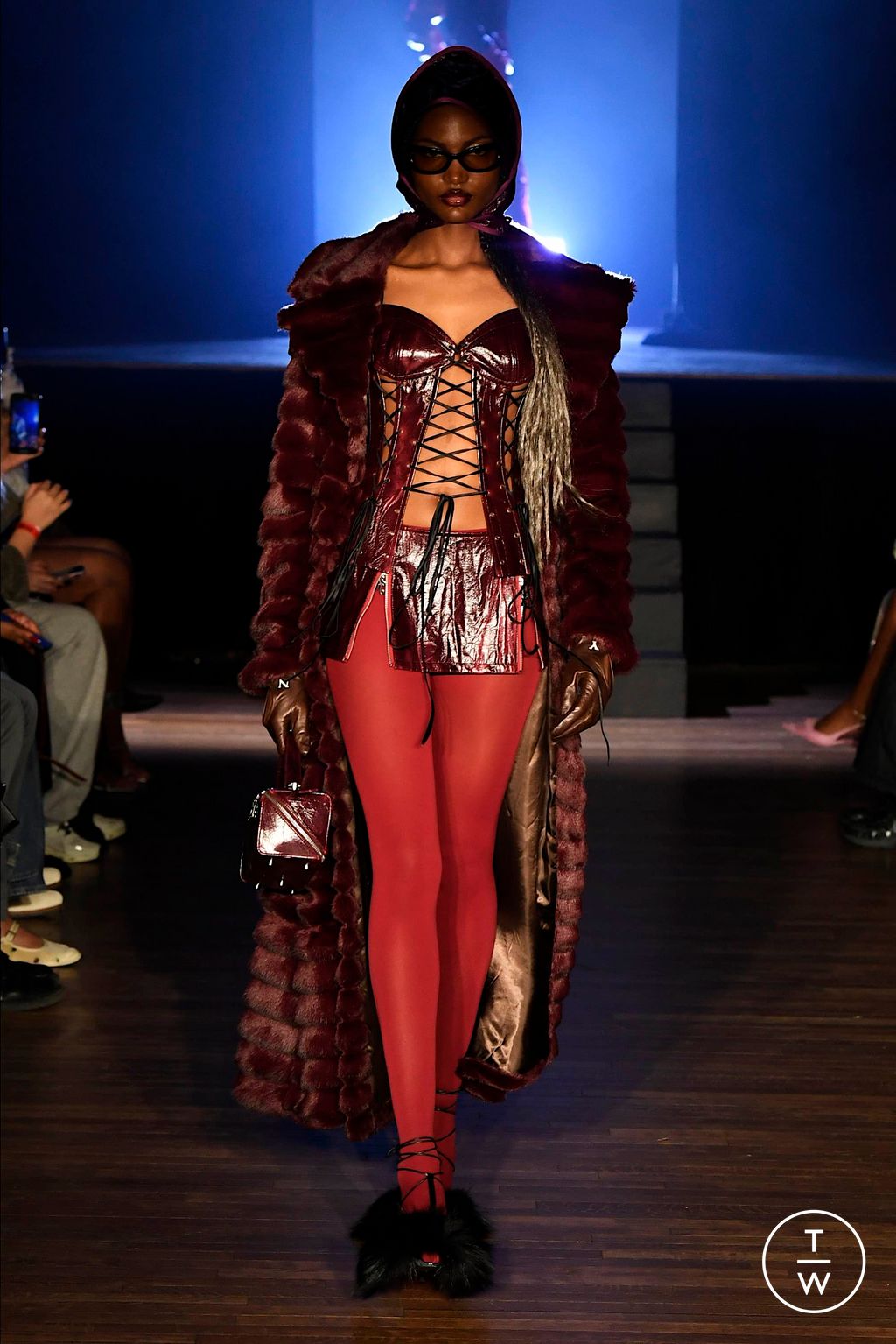 Fashion Week New York Fall/Winter 2024 look 15 from the Kim Shui collection womenswear