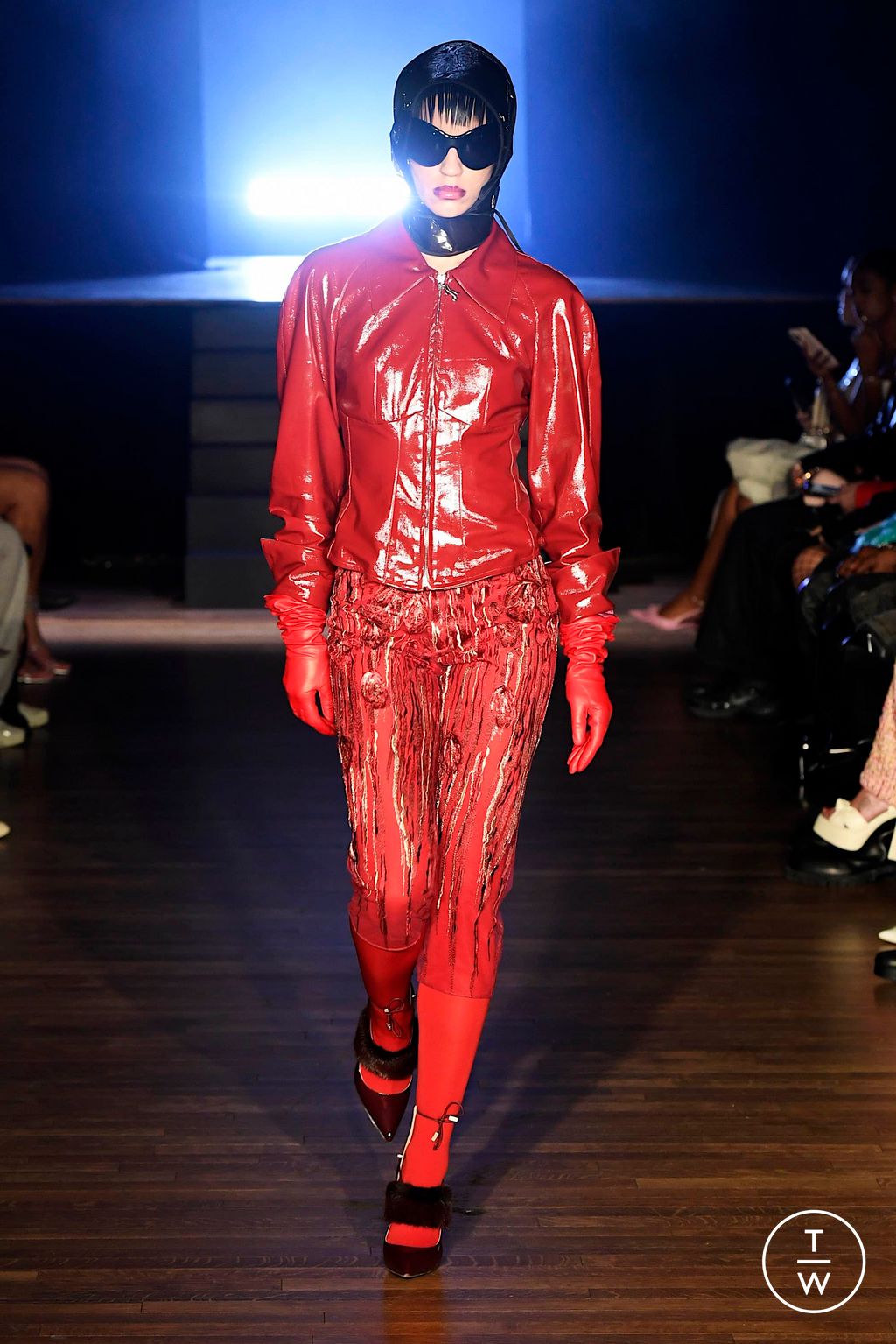Fashion Week New York Fall/Winter 2024 look 16 from the Kim Shui collection womenswear
