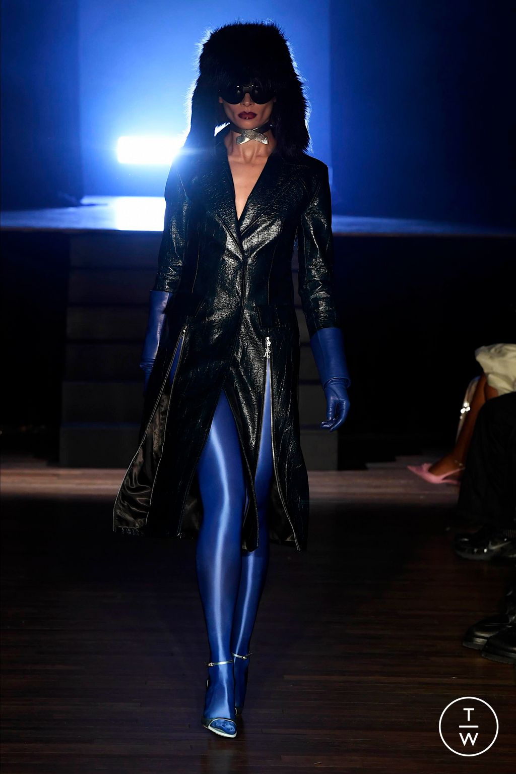 Fashion Week New York Fall/Winter 2024 look 29 from the Kim Shui collection 女装