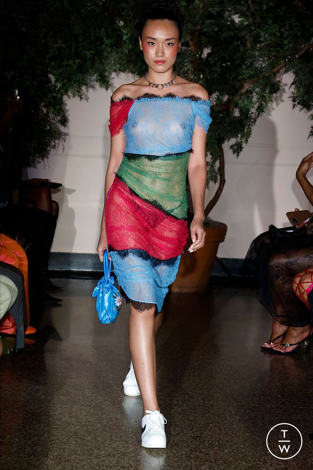Fashion Week New York Spring/Summer 2024 look 6 from the Kim Shui collection womenswear