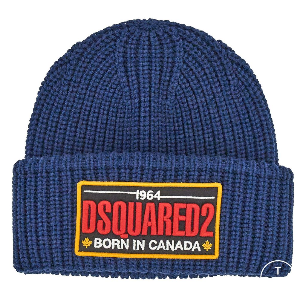 Fashion Week Milan Fall/Winter 2024 look 44 from the Dsquared2 collection menswear accessories