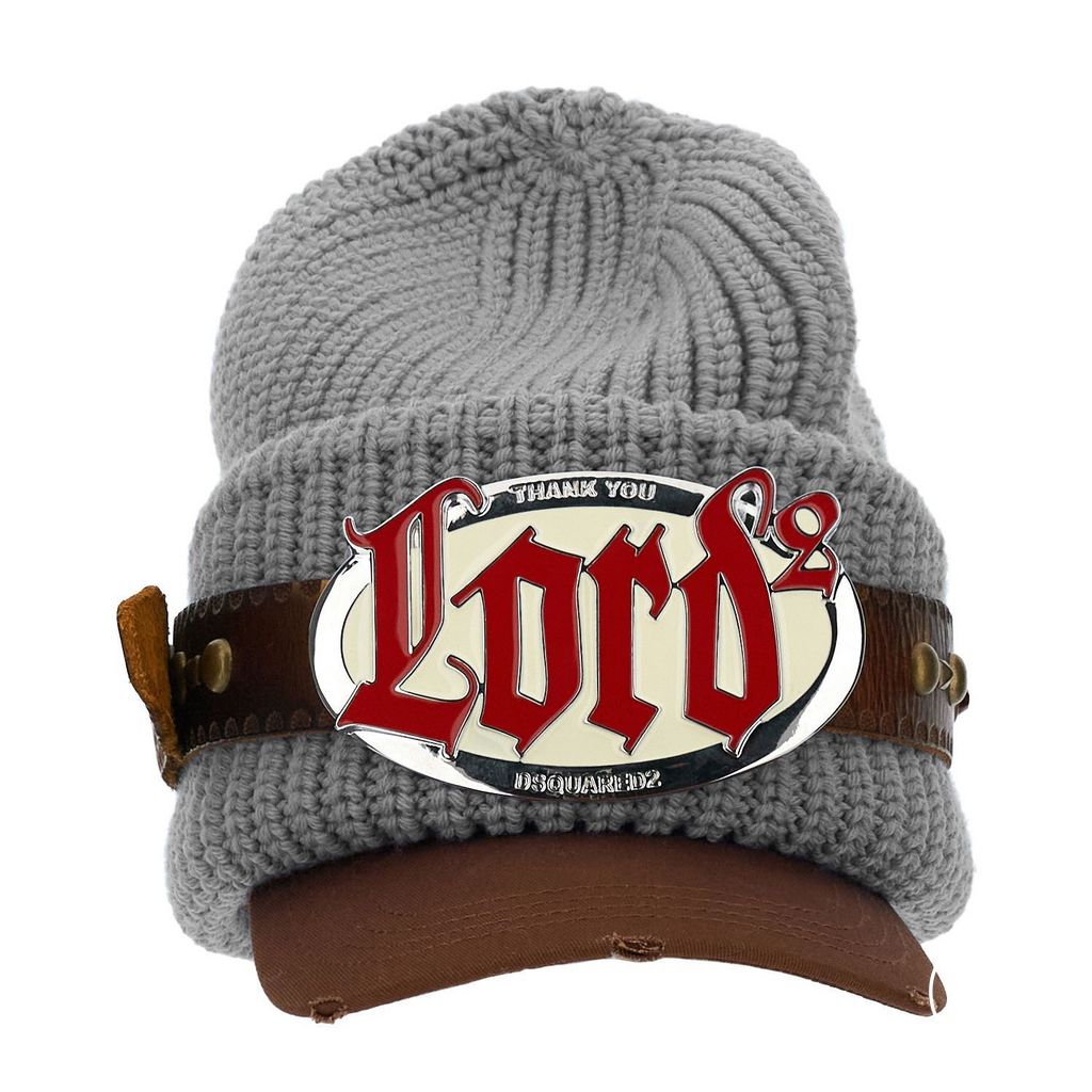 Fashion Week Milan Fall/Winter 2024 look 45 from the Dsquared2 collection menswear accessories