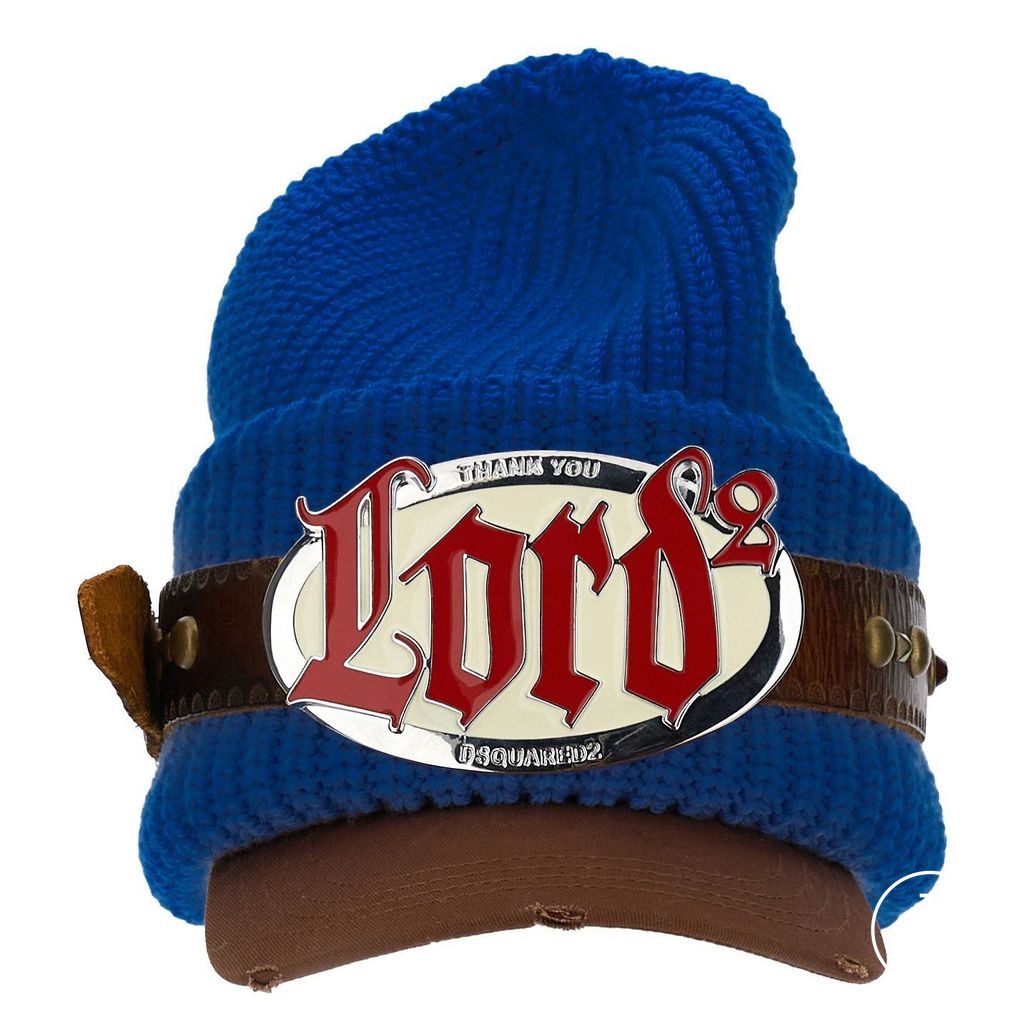 Fashion Week Milan Fall/Winter 2024 look 46 from the Dsquared2 collection menswear accessories