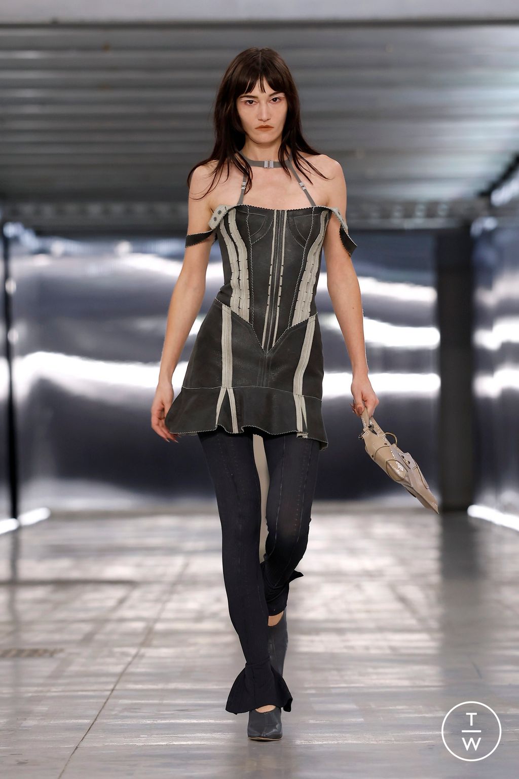 Fashion Week Milan Spring/Summer 2026 look 15 from the KNWLS collection 女装