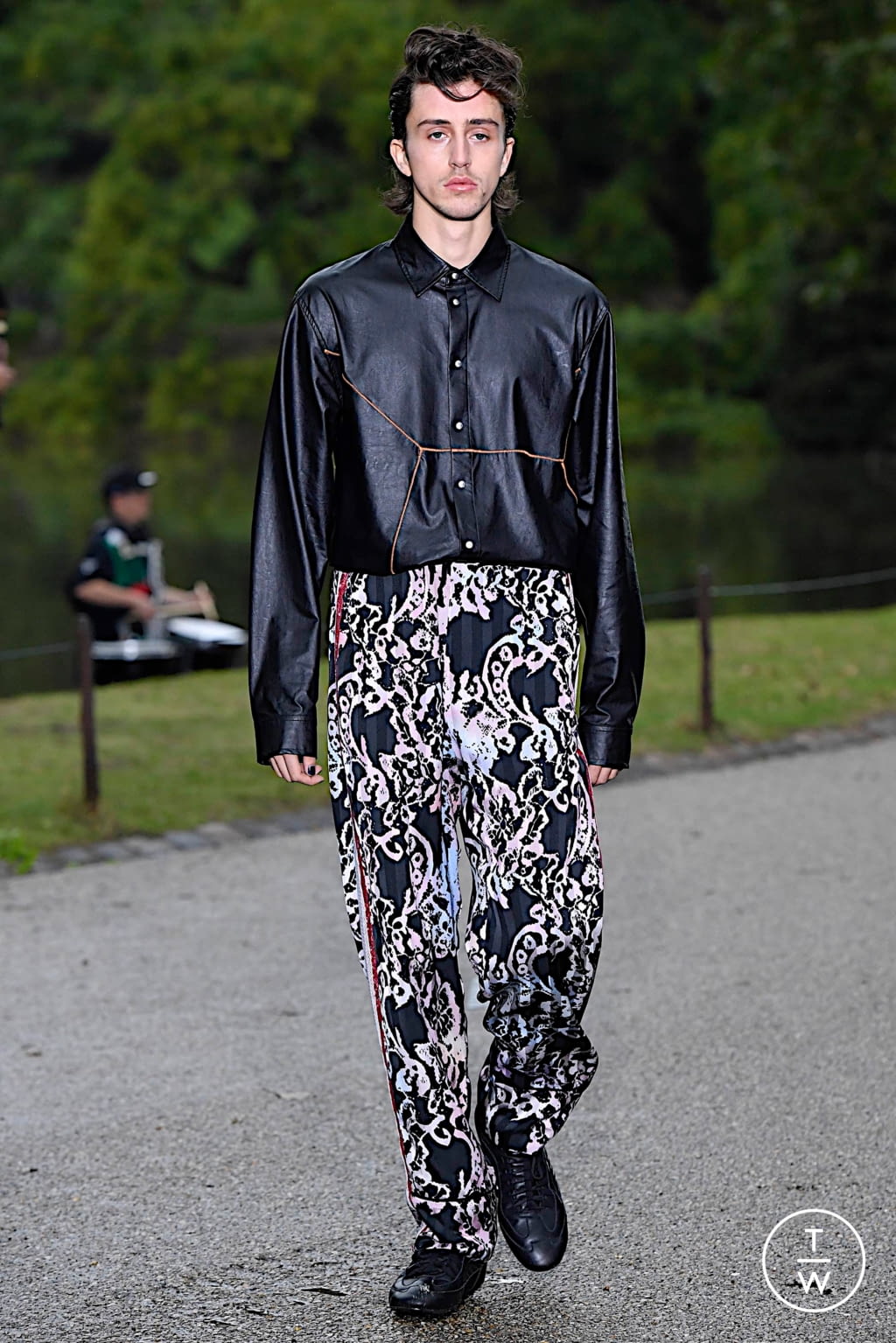 Fashion Week Paris Spring/Summer 2021 look 31 from the Koché collection womenswear
