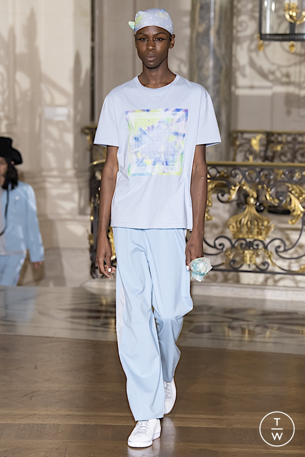 Fashion Week Paris Spring/Summer 2022 look 14 from the Koché collection 女装