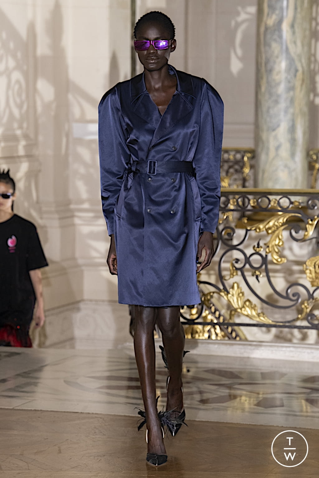 Fashion Week Paris Spring/Summer 2022 look 35 de la collection Koché womenswear