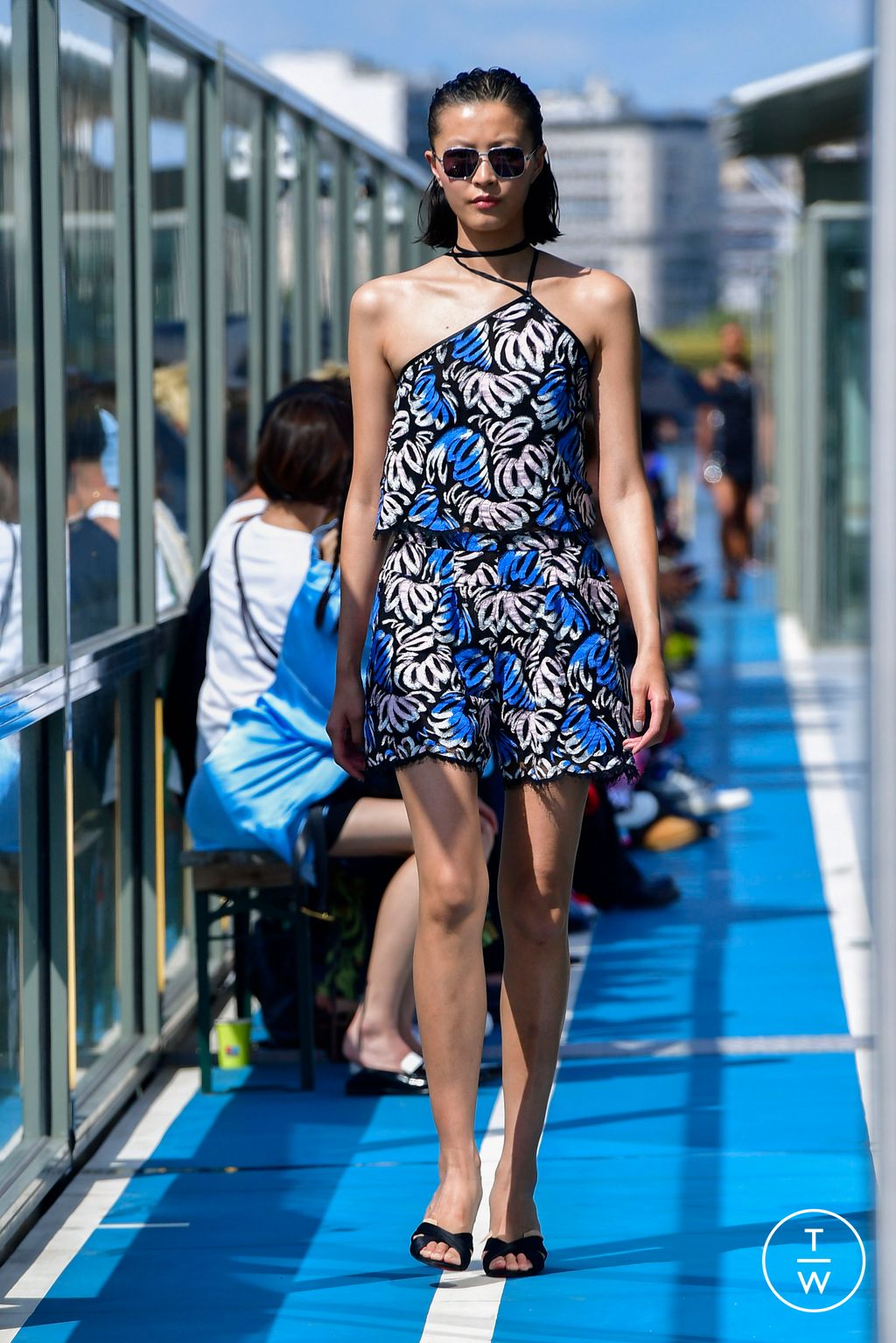 Fashion Week Paris Spring/Summer 2024 look 5 de la collection Koché menswear