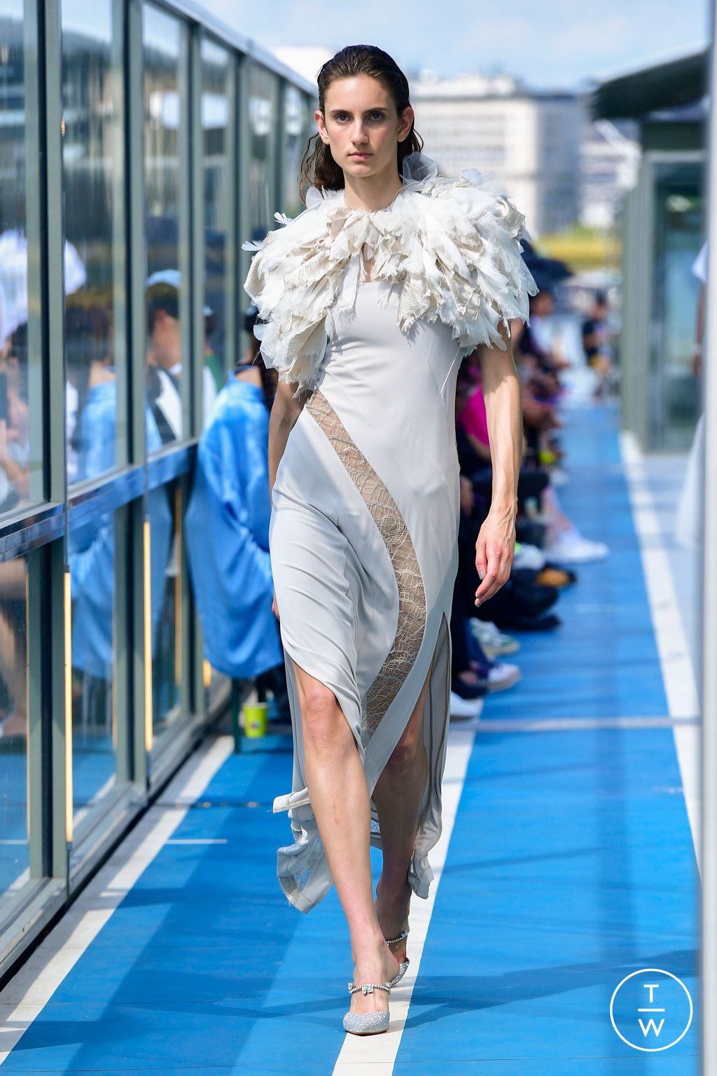 Fashion Week Paris Spring/Summer 2024 look 41 de la collection Koché menswear
