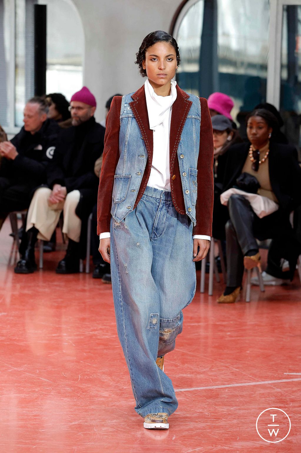 Fashion Week Paris Fall/Winter 2024 look 20 de la collection Kolor menswear