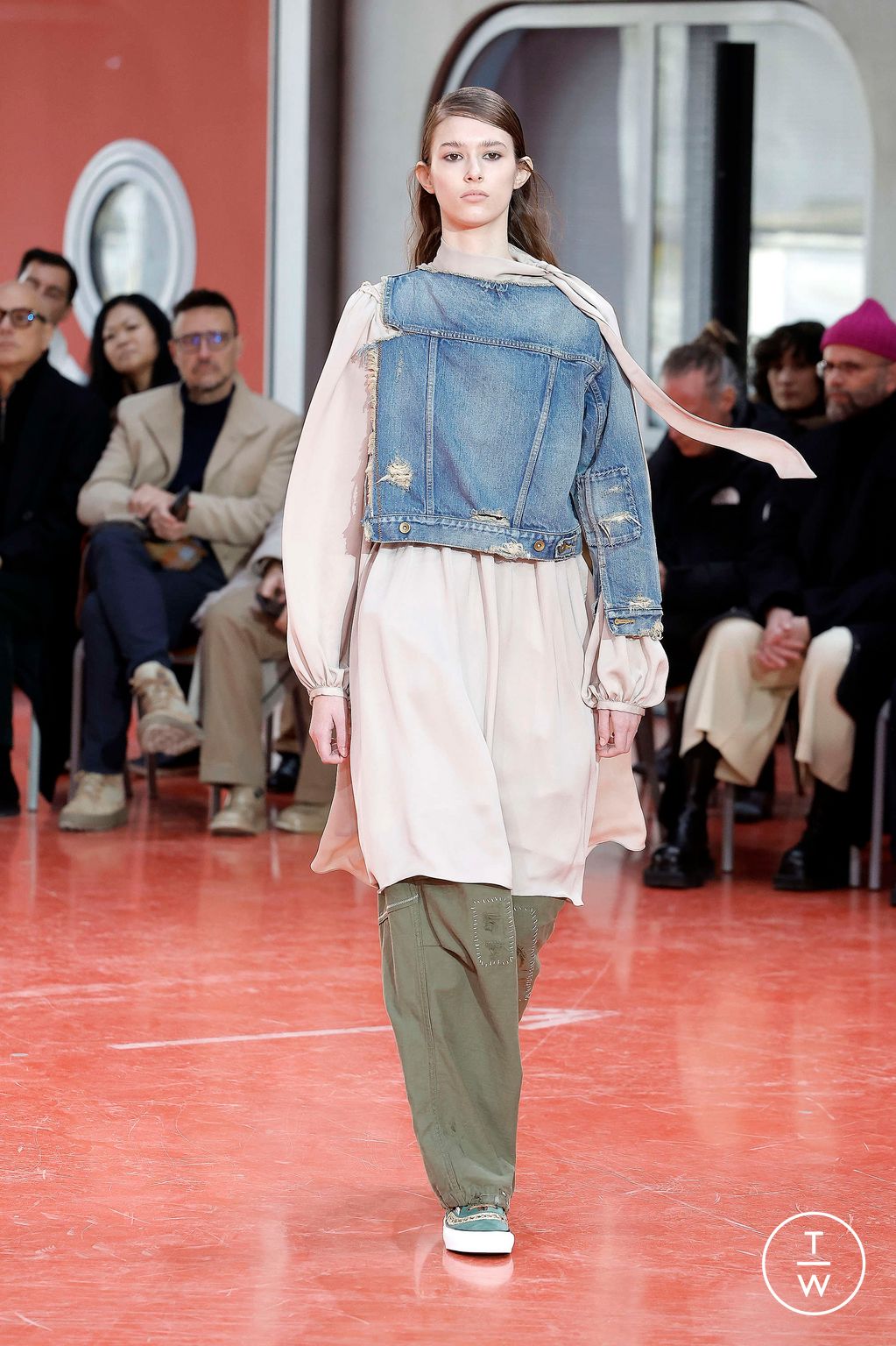 Fashion Week Paris Fall/Winter 2024 look 23 de la collection Kolor menswear