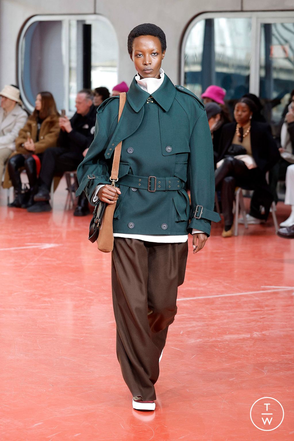 Fashion Week Paris Fall/Winter 2024 look 26 from the Kolor collection menswear